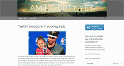 Desktop Screenshot of amithirty.com